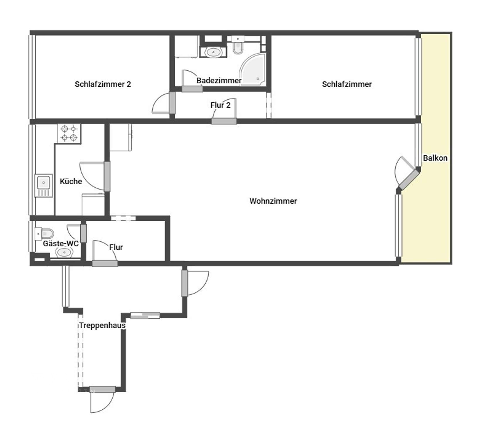 1. Etage